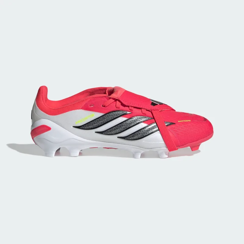 adidas Predator Elite Fold-Over Tongue Firm Παιδικά Ποδοσφαρικά Παπούτσια (9000270695_93155)