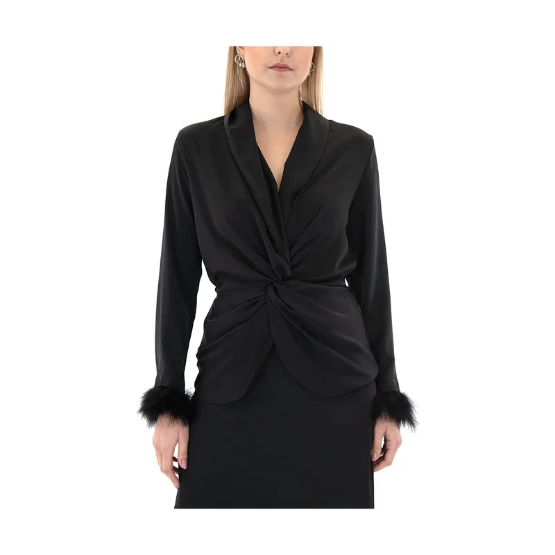 Μπλουζάκια με μακριά μανίκια Twenty-29 LONGSLEEVE BLOUSE WOMEN
