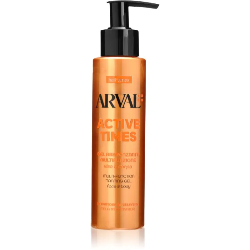 Arval Half Times Active Times ενυδατική κρέμα για το σώμα 150 ml