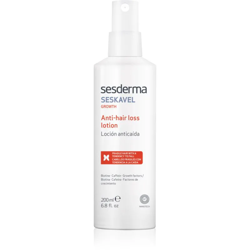 Sesderma Seskavel Growth σπρέι για τα μαλλιά για την αντιμετώπιση της τριχόπτωσης 200 ml