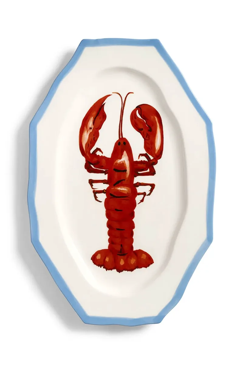 Πιάτο &k amsterdam sirene 41,5 x 27 x 2,5 cm