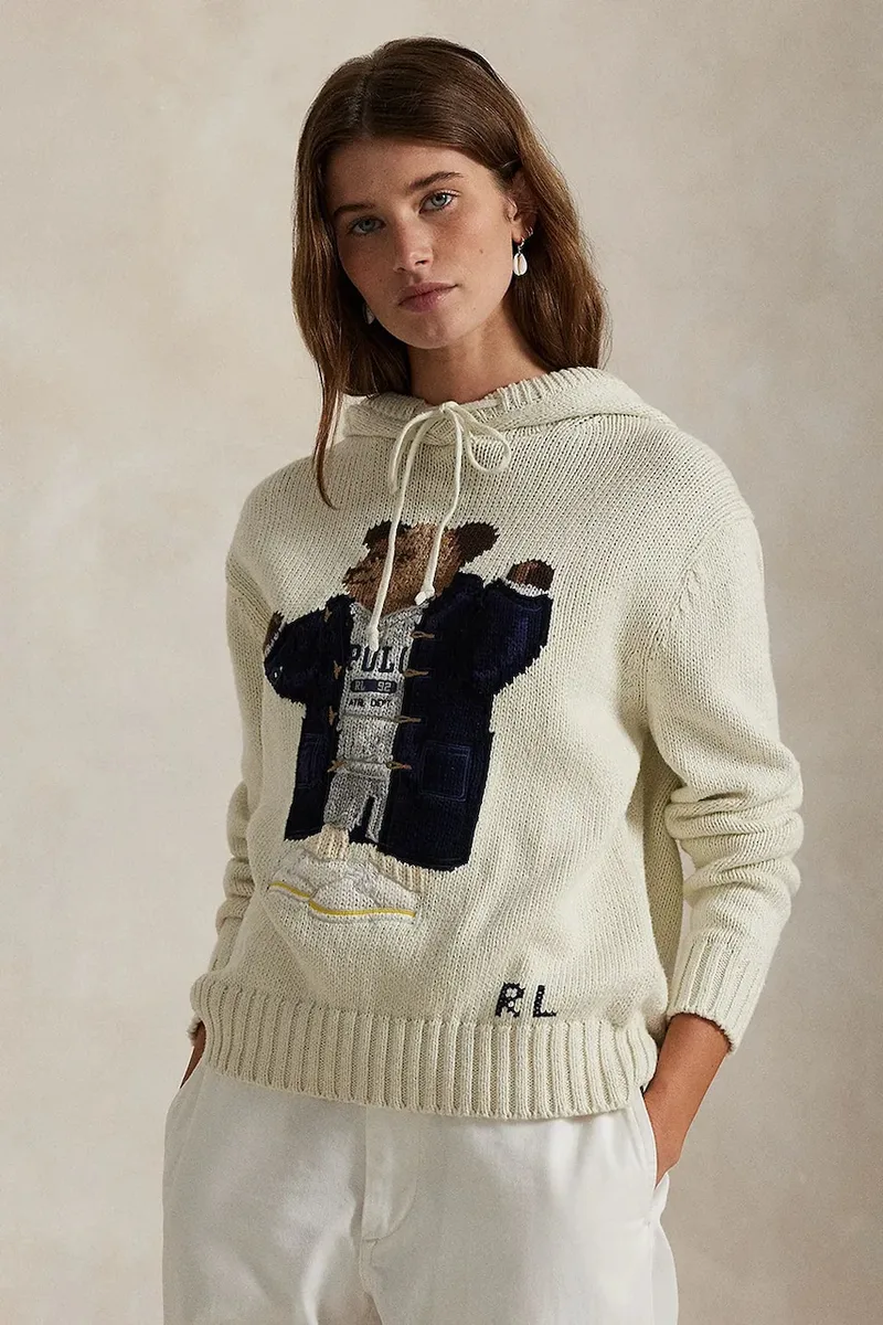 Πουλόβερ από λινό μείγμα Polo Ralph Lauren