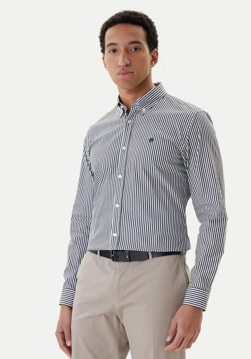 BOSS Πουκάμισο της σειράς H Roan - 50556085 404 Dark Blue