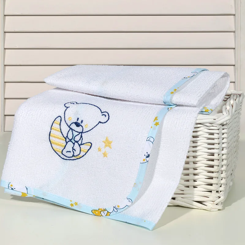 Βρεφικό Σελτεδάκι 50x70 Baby Oliver 181 Bear Blue 50x70