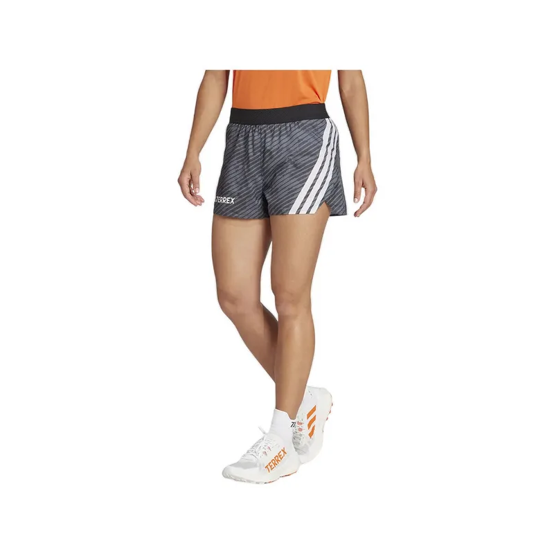 Shorts & Βερμούδες adidas Shorts Terrex Techrock Allover Print gris