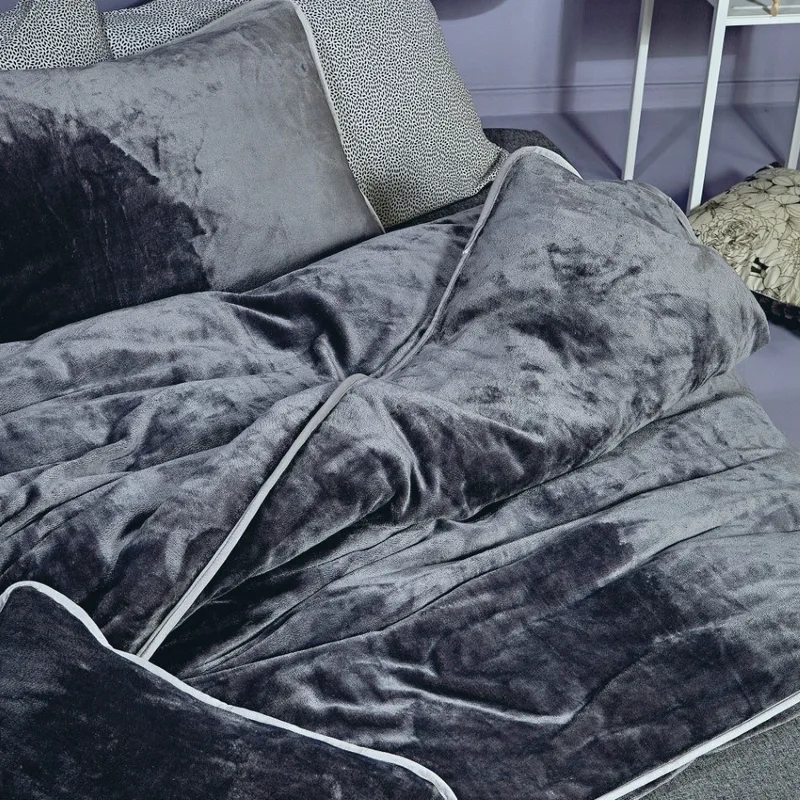 Παπλωματοθήκη Fleece Μονή Kentia Ivanna 24 160x240