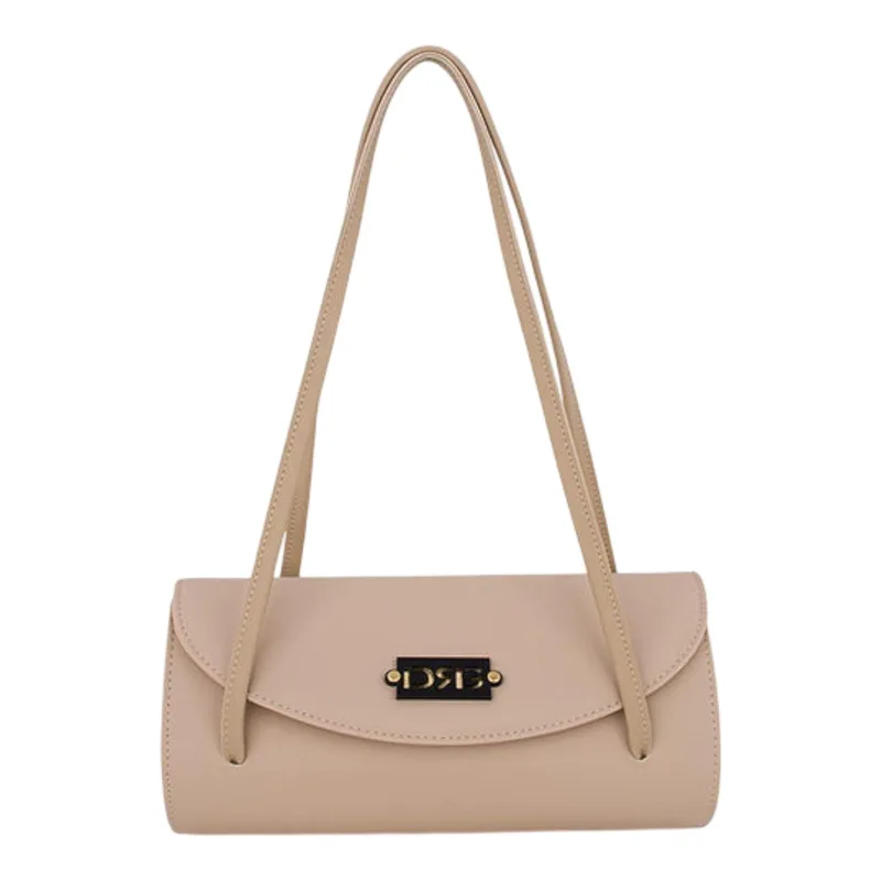 De Raggi Γυναικείες Τσάντες Ωμού Champagne Elegant Shoulder 26128-1205 Μπέζ