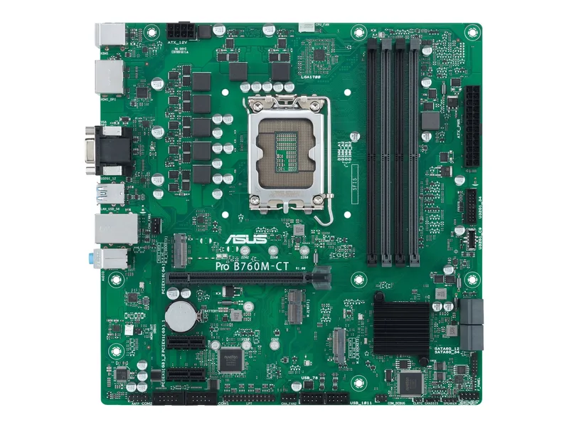 MB ASUS PRO B760M-CT-CSM (INTEL,1700,DDR5,mATX)