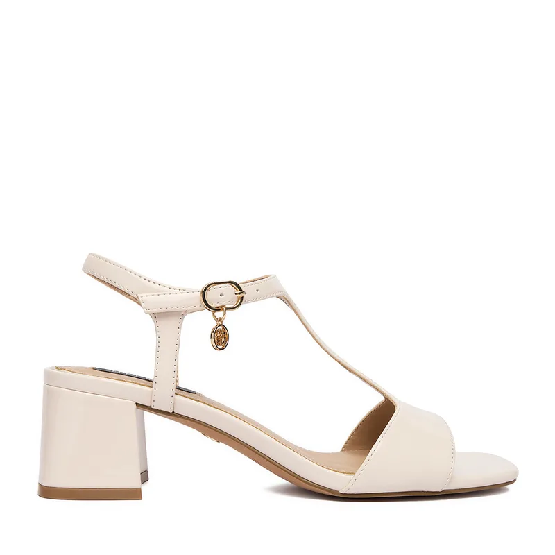 Σανδάλια Nine West CEO-LS505187-14 Μπεζ