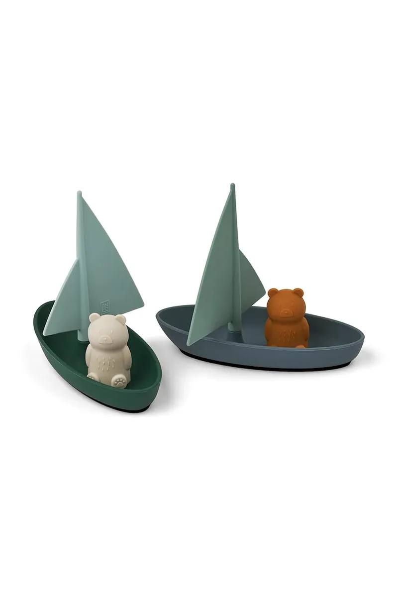 Παιχνίδια μπάνιου Liewood Ensley Boats 2-Pack 2-pack