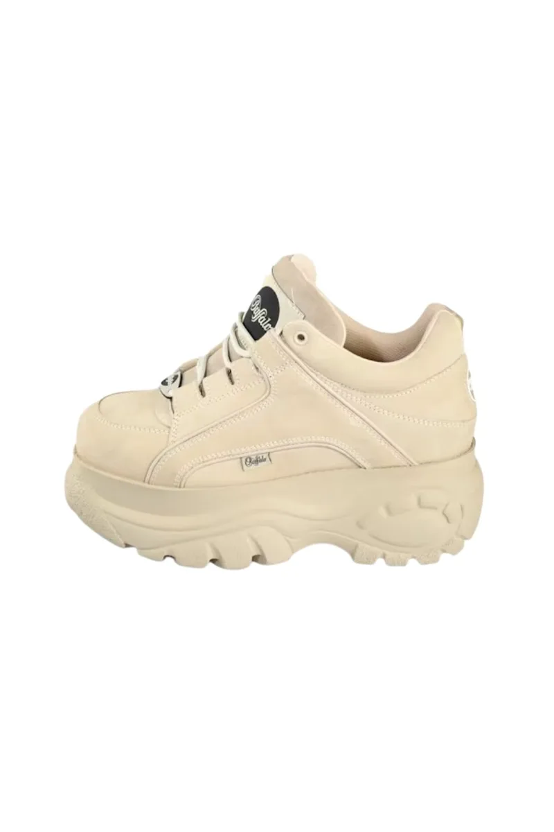 BUFFALO Γυναικεία Sneakers - Μπεζ-1533228-BEIGE
