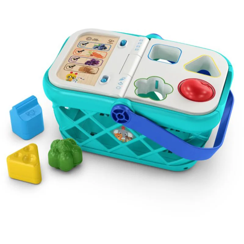 Baby Einstein Hape Magic Touch Shopping Basket παιχνίδι δραστηριοτήτων 9 m+ 1 τμχ