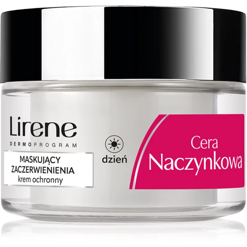 Lirene Face Cream ενοποιητική θρεπτική κρέμα ημέρας για ευαίσθητη και κοκκινισμένη επιδερμίδα 50 ml