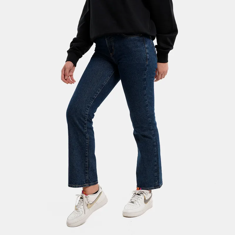 Guess G08 Mid Rise Straight Γυναικείο Τζιν Παντελόνι (9000192245_79258)