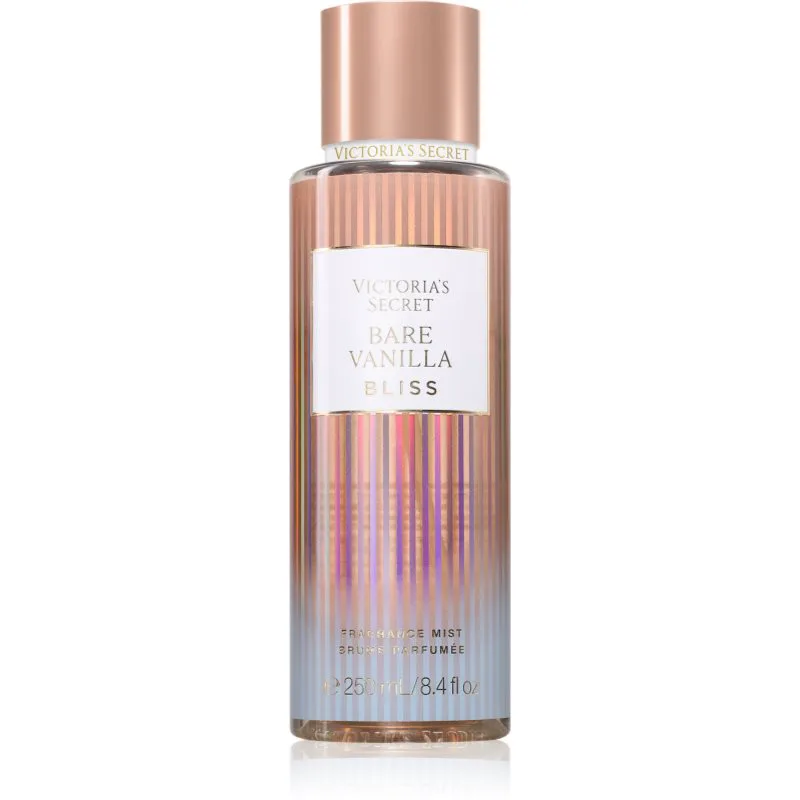 Victoria's Secret Bare Vanilla Bliss Σπρεϊ σώματος για γυναίκες 250 ml