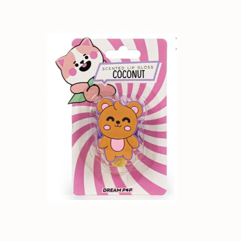 Lip Gloss Dream Pop Coconut 1144 Αρκουδάκι