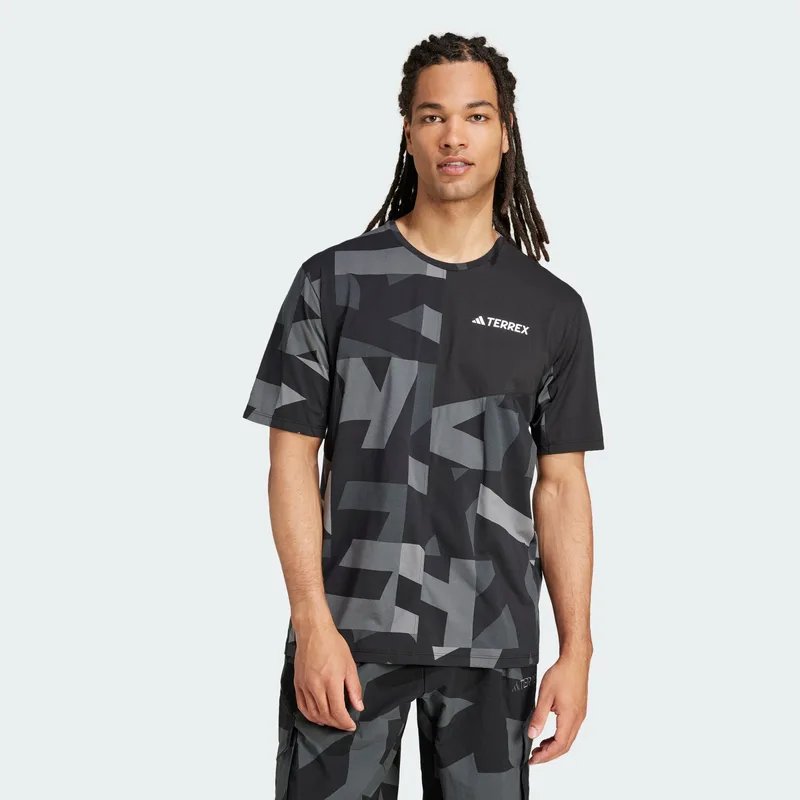 adidas Terrex Multi Climacool Printed Ανδρικό T-Shirt (9000225144_62943)