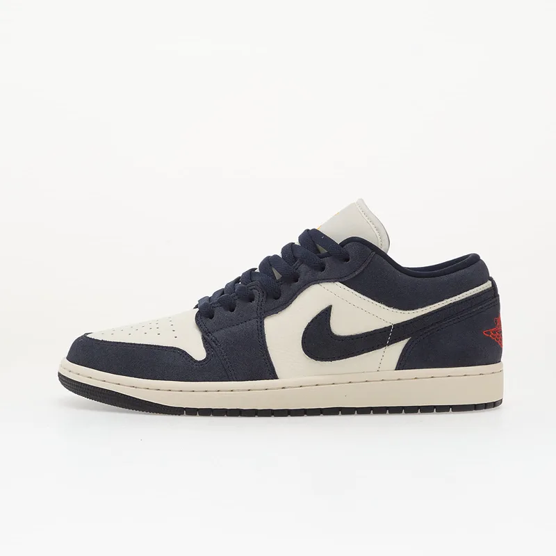 Sneakers Air Jordan 1 Low Se Obsidian/ Obsidian-University Χρυσό EUR 41