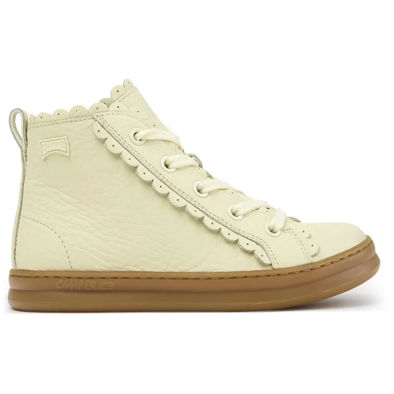 CAMPER Runner - Smart casual παπουτσια Για Κορίτσια - Μπεζ, Μέγεθος 25, Smooth leather