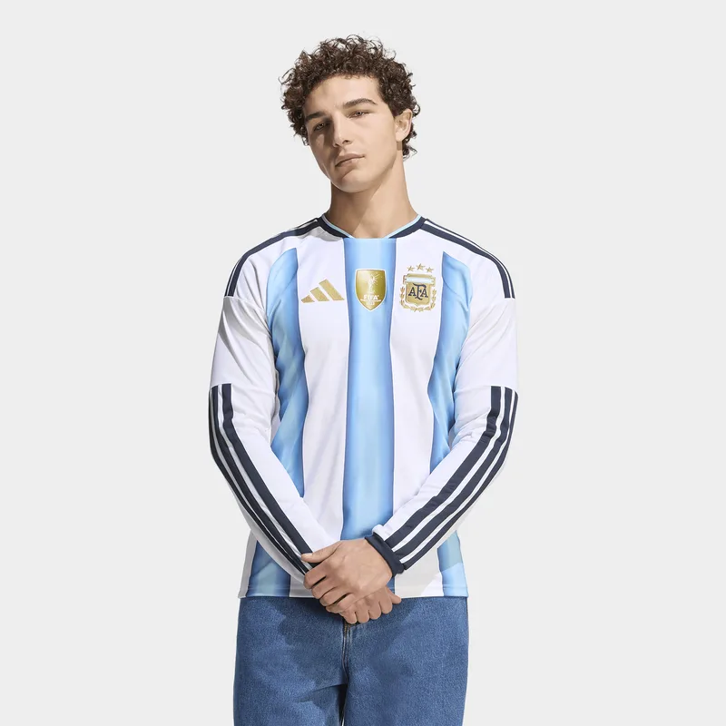 adidas Εθνική Αργεντινής 26 Home Ανδρική Ποδοσφαιρική Φανέλα (9000262817_92442)