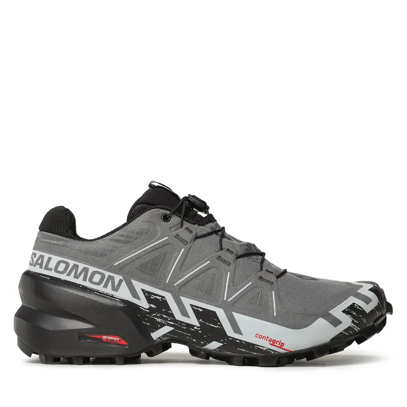 Παπούτσια για Τρέξιμο Salomon Speedcross 6 L41738000 Γκρι