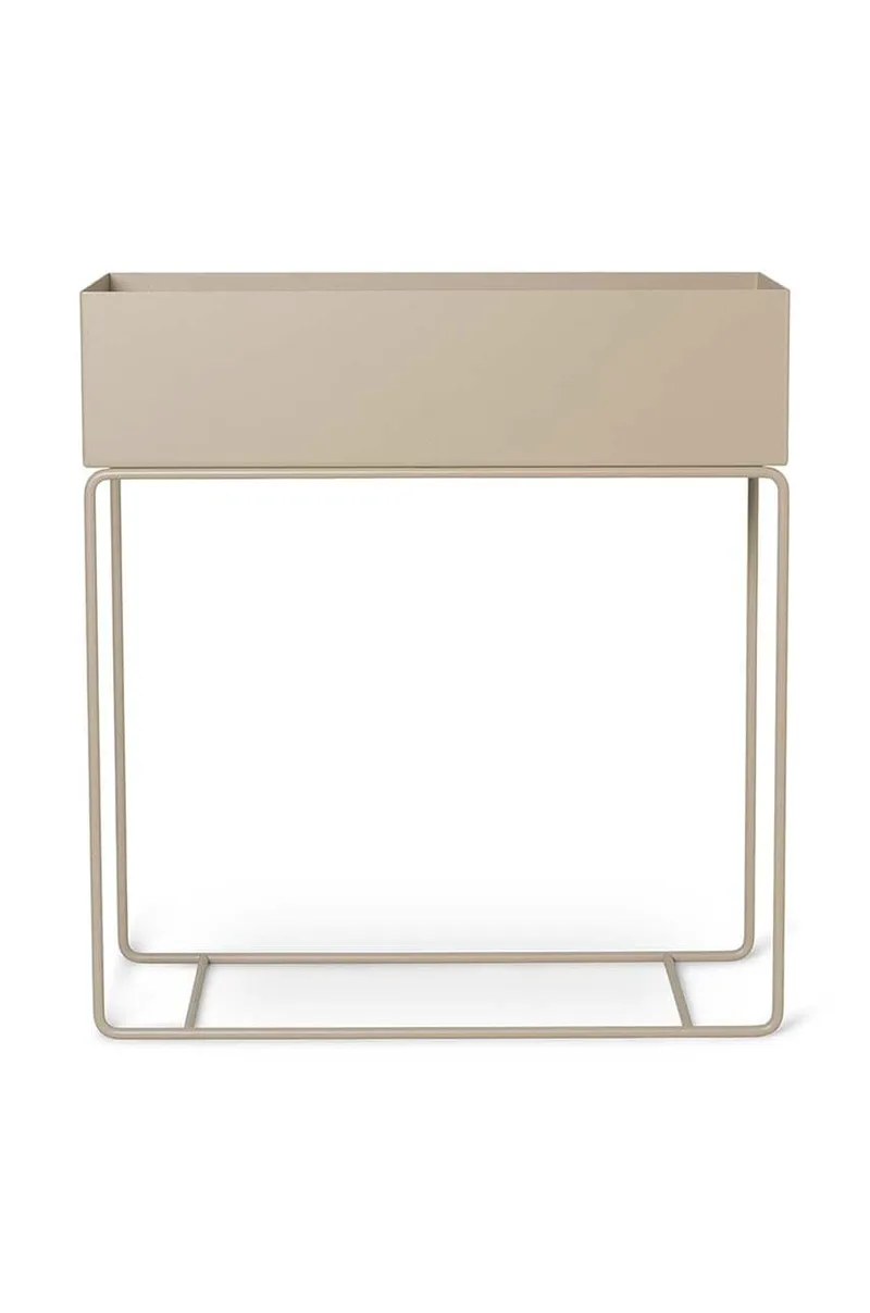 Γλάστρα με πλαίσιο ferm LIVING Plant Box 60 x 65 x 25 cm.