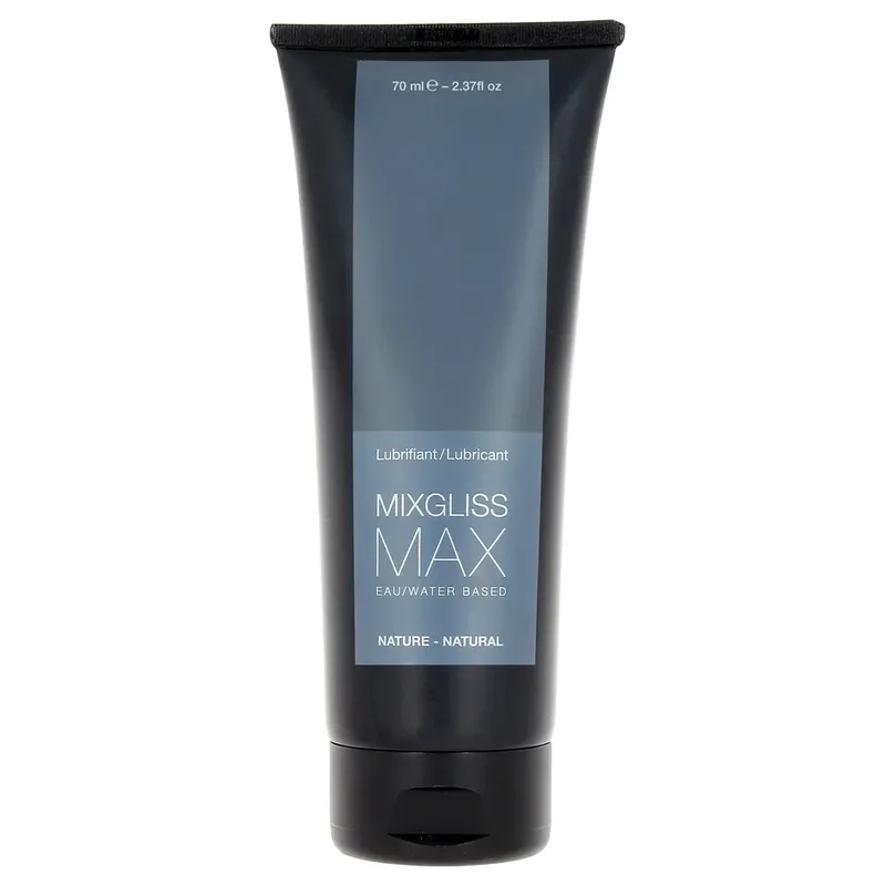 Mixgliss Max Water Based Lubricant Gout Natura 70ml