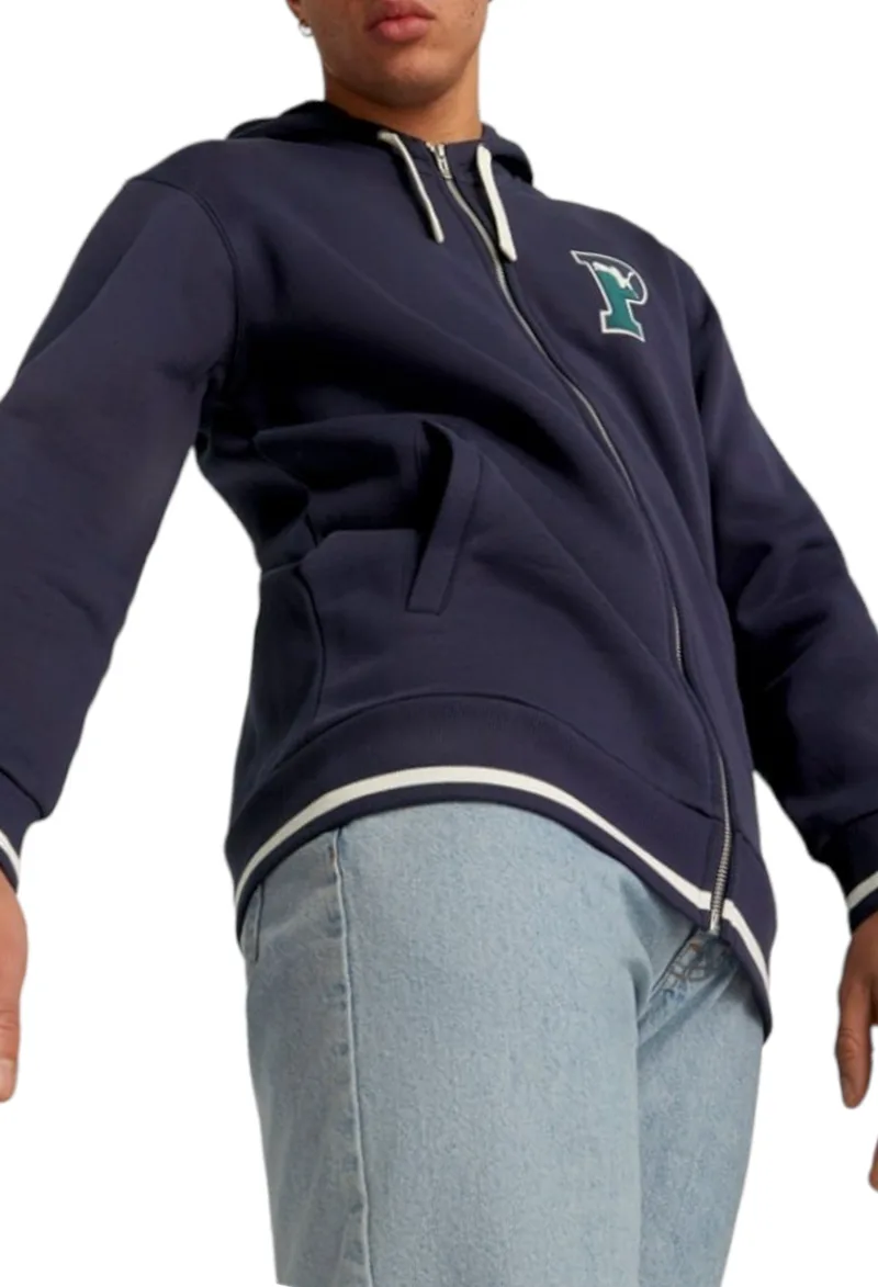 Ζακέτα Puma Squad FZ Hoodie FL 676789-06 Ανδρικό