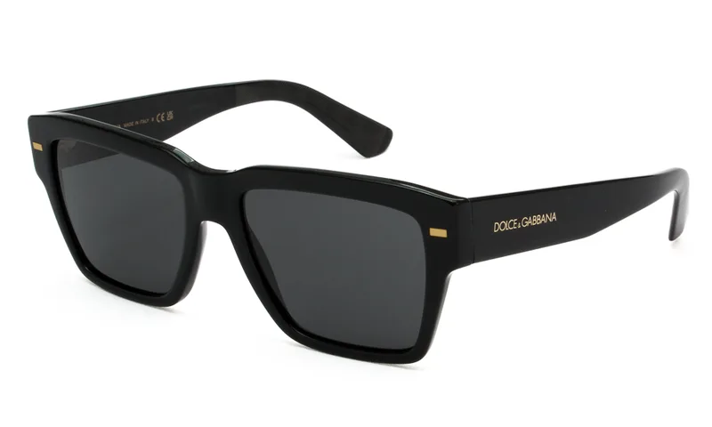 DOLCE & GABBANA ΓΥΑΛΙΑ ΗΛΙΟΥ DOLCE & GABBANA 4431 501/87 5518 4431 Μαύρο