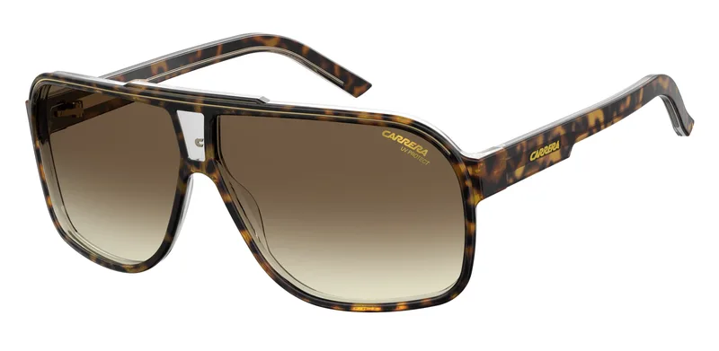 Sunglasses Carrera Man GRANDPRIX2086 (64/09/130) Brown Havana Acetate