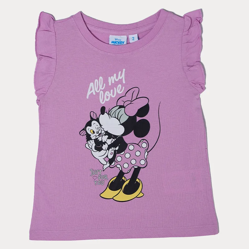 Up Minnie Παιδικό T-Shirt (9000250683_3142)