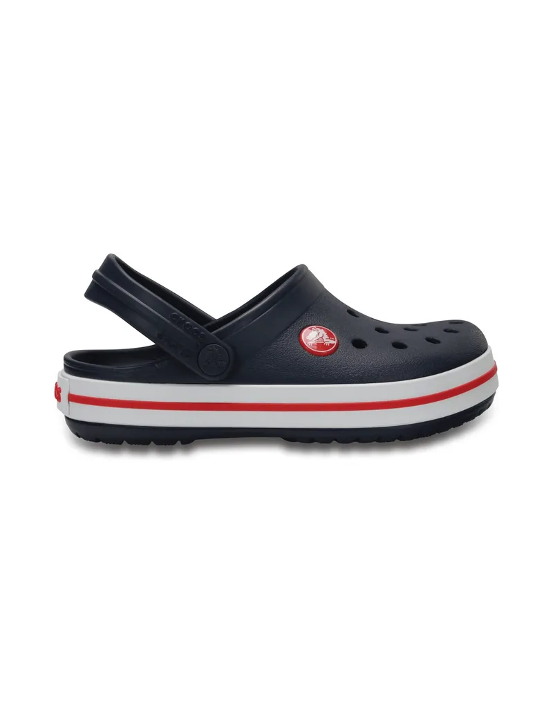 Crocs Παιδικά Ανατομικά Σαμπό Θαλάσσης Crocband 204537-485 Navy Μπλε