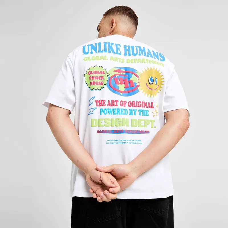 Unlike Humans Global Arts Department Ανδρικό T-shirt (9000246652_1539)