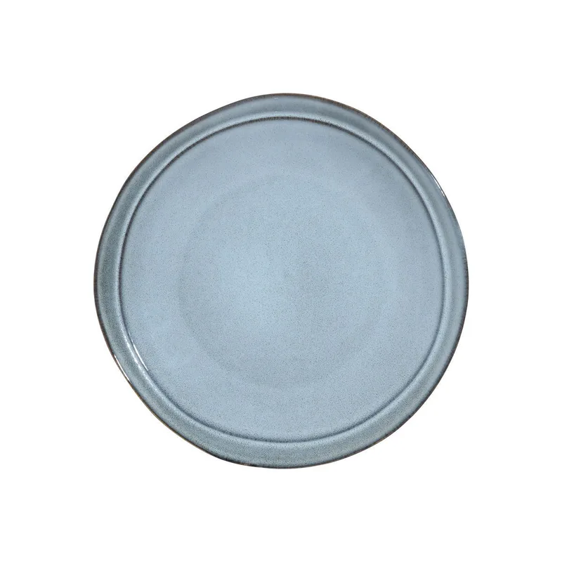 Estia Πιάτο Ρηχό Deline Stoneware 21Cm Pacific