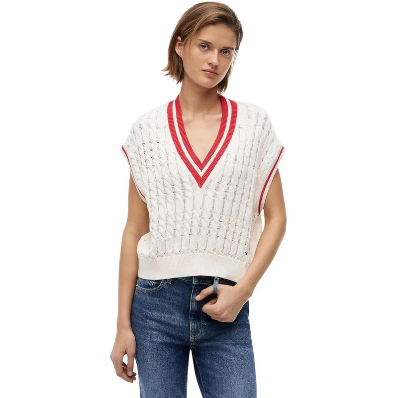 Πουλόβερ Tommy Hilfiger DW0DW22927