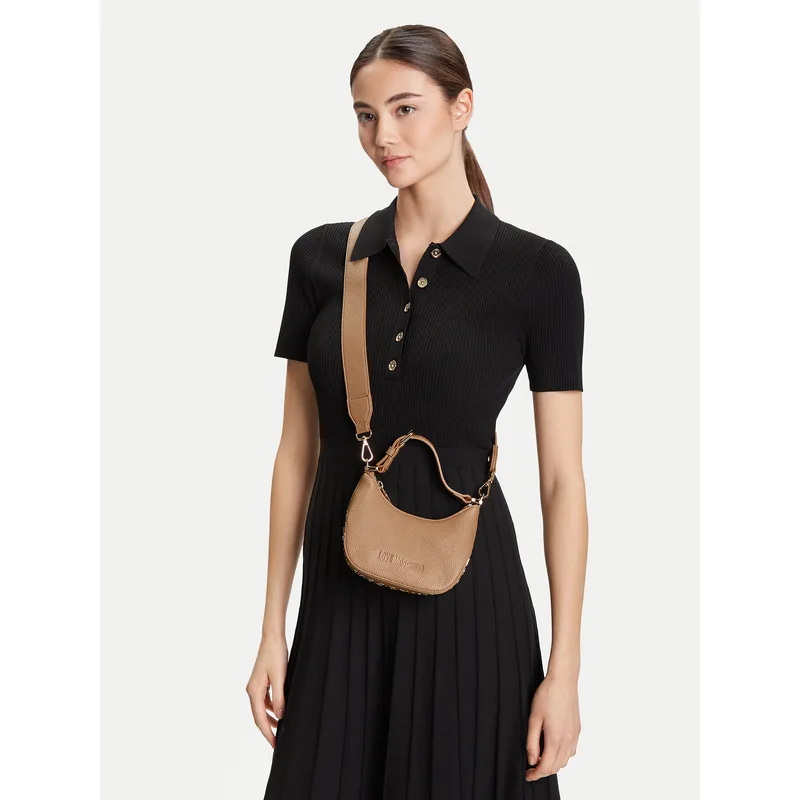 Τσάντα LOVE MOSCHINO JC4019PP1NLT0104 Μπεζ