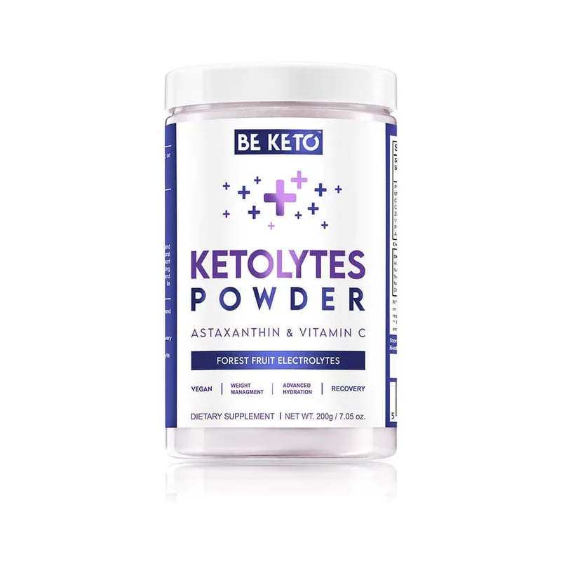Beketo Κέτο Ηλεκτρολύτες σε Σκόνη Φρούτα Δάσους (200g)