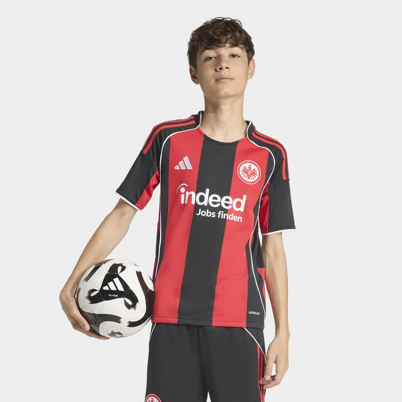 adidas Eintracht Frankfurt FC 25/26 Home Παιδική Ποδοσφαιρική Φανέλα (9000251464_89668)
