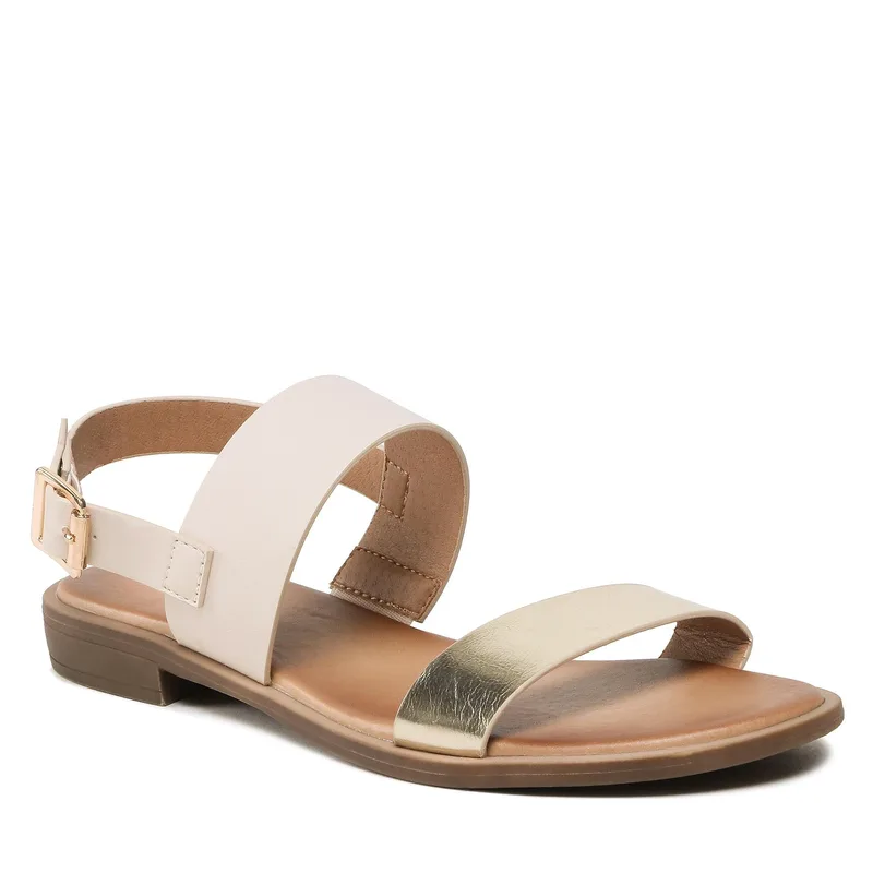 Σανδάλια Clara Barson WS6112-01 Μπεζ