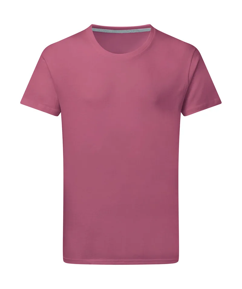 Ανδρικό T-Shirt Signature Tagless Tee SGTee SG Signature Cassis