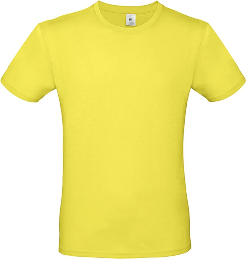 Ελαφρύ T-Shirt E150 B & C TU01T Solar Yellow