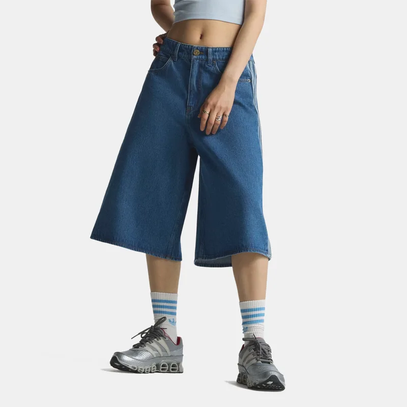 adidas Originals Firebird Denim Γυναικεία Τζιν Βερμούδα (9000261491_92041)