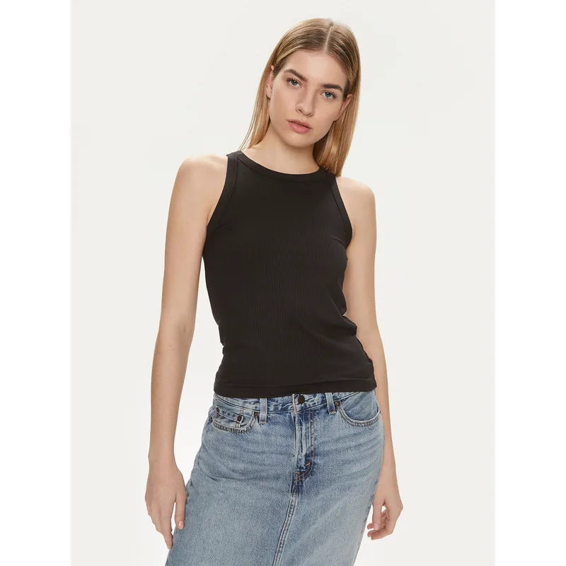 Levi's® Τοπ Dreamy A7326-0000 Μαύρο Slim Fit