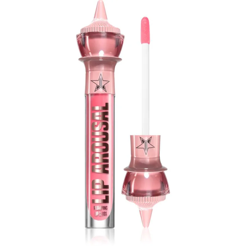 Jeffree Star Cosmetics Orgy 2 Lip Arousal Plumpin Lip Gloss λιπ γκλος για αύξηση του αποτελέσματος απόχρωση Strawberry Latex 4 ml