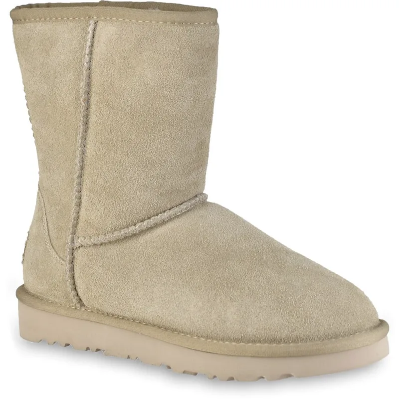 Μπεζ δερμάτινο Australian Boot Classic L7830