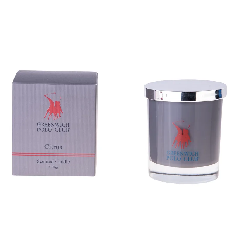 Αρωματικό Κερί 200gr Citrus 3004 Greenwich Polo Club - Greenwich Polo Club - 217468003004