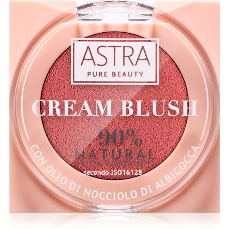 Astra Make-up Pure Beauty Cream Blush κρεμώδες ρουζ απόχρωση 03 Primevère 2.8 γρ