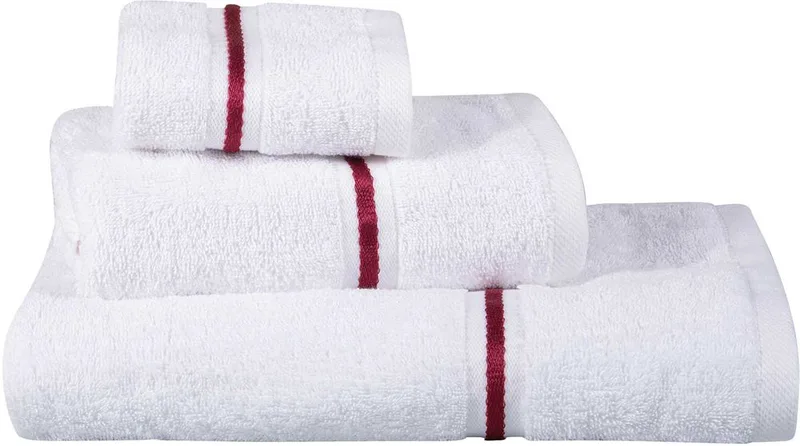 ΣΕΤ ΠΕΤΣΕΤΕΣ GREENWICH POLO CLUB COZY 4101 WHITE 3ΤΜΧ (30X50CM-50X90CM-70X140CM)