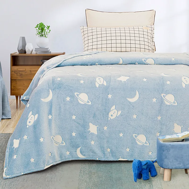 Κουβέρτα Fleece Μονή 160X220 Sunshine Space (160x220)