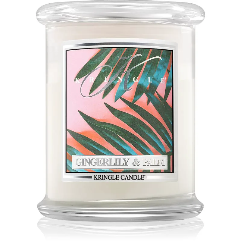 Kringle Candle Gingerlily & Palm αρωματικό κερί 411 γρ